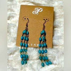Plunder Earrings- NWOT